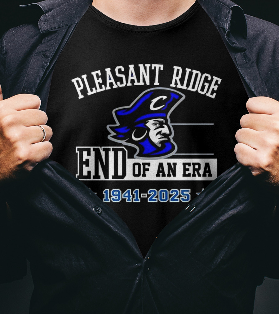 Pleasant Ridge End Of An Era 1941-2025 T-Shirt