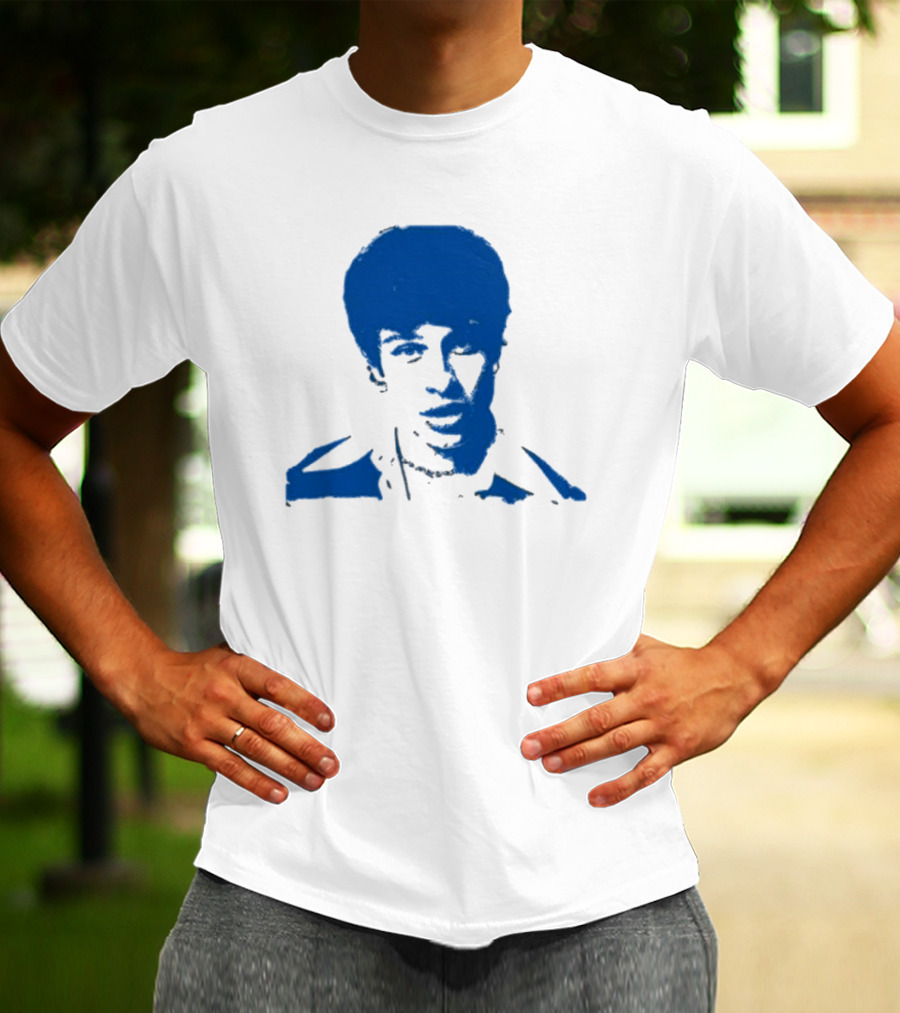 Leo Rizzi Blue T-Shirt