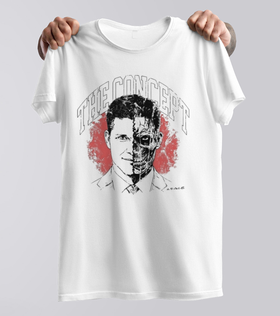 THE CONCEPT WADE PLEMONS 2FACE TEAM MIDWEIGHT T-Shirt