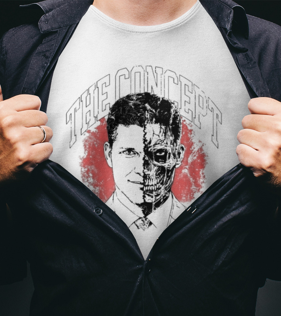 THE CONCEPT WADE PLEMONS 2FACE TEAM MIDWEIGHT T-Shirt