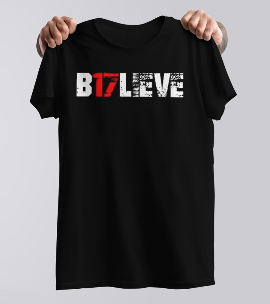 Pierre Kingpin B17lieve T-Shirt