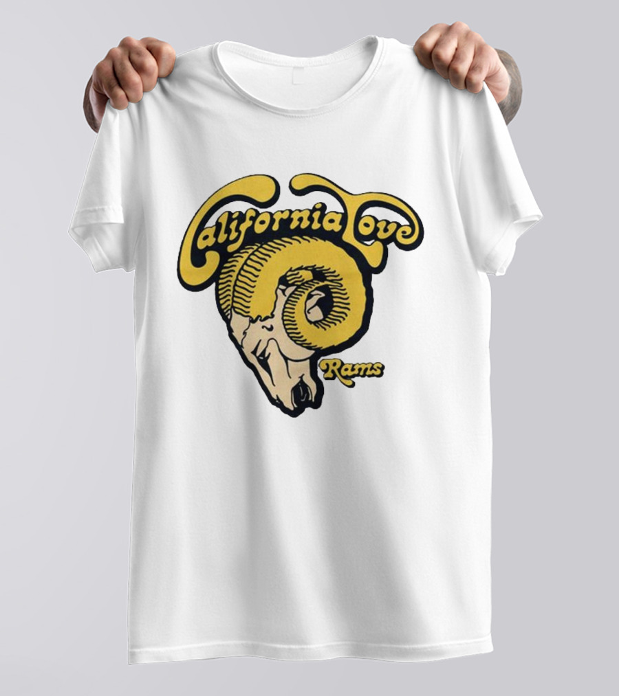 California Love Rams Los Angeles 2025 T-Shirt