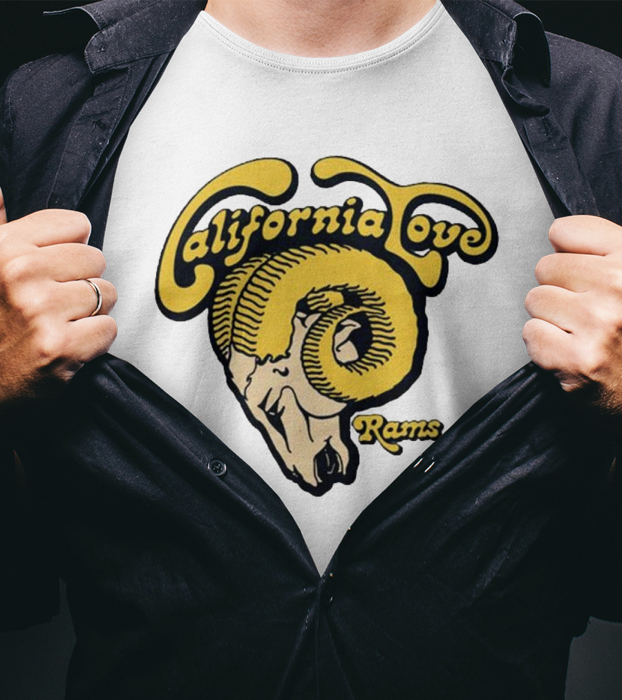 California Love Rams Los Angeles 2025 T-Shirt