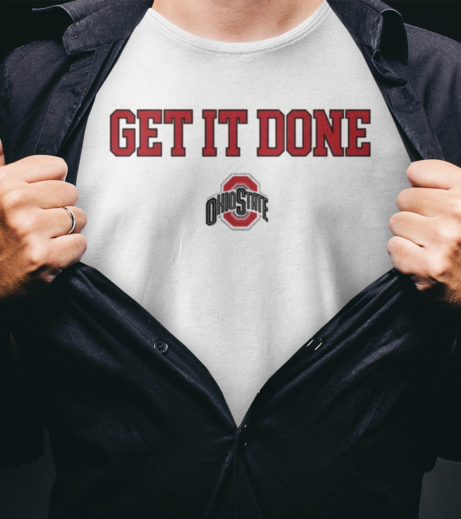 NCAA Ohio State Buckeyes Get It Done 2025 Ohio State T-Shirt