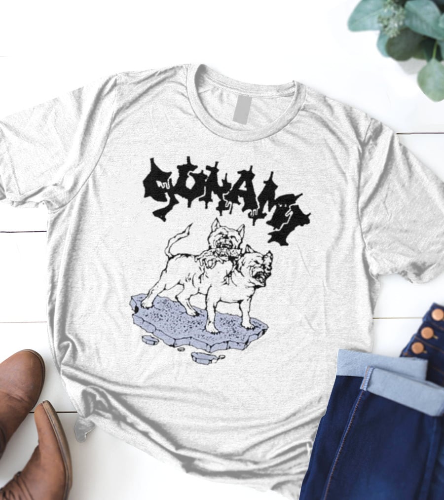 Sunami Dual Dogs Fierce T-Shirt