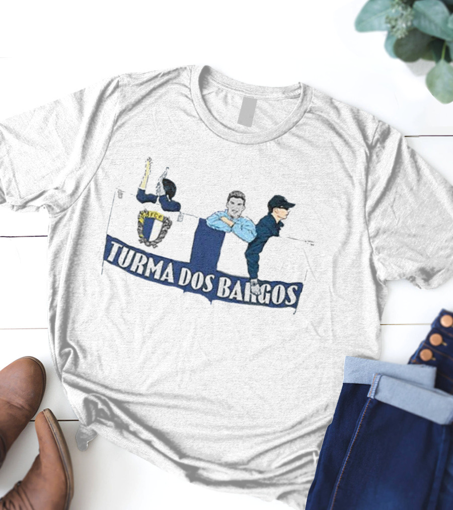 Turma Dos Bargos Futebol Clube Fans Banner T-Shirt