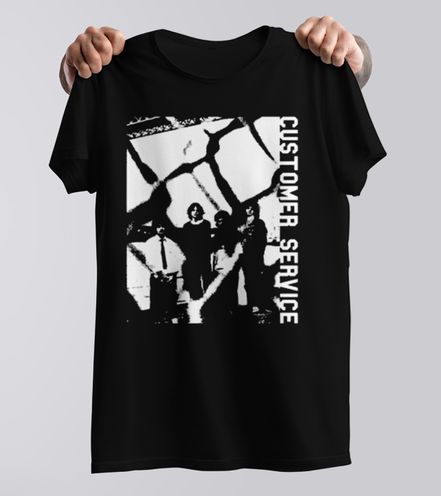 Customer Service Retro Boy Band T-Shirt