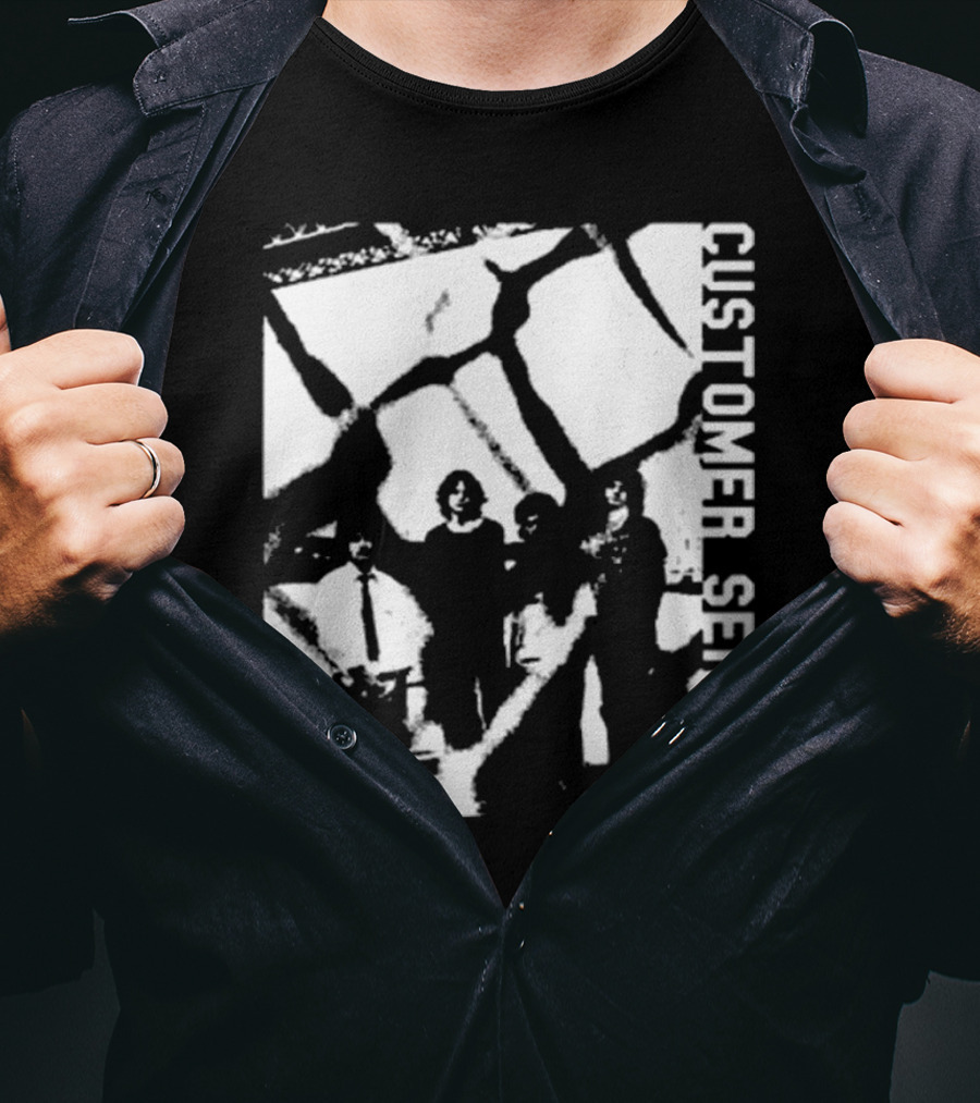 Customer Service Retro Boy Band T-Shirt