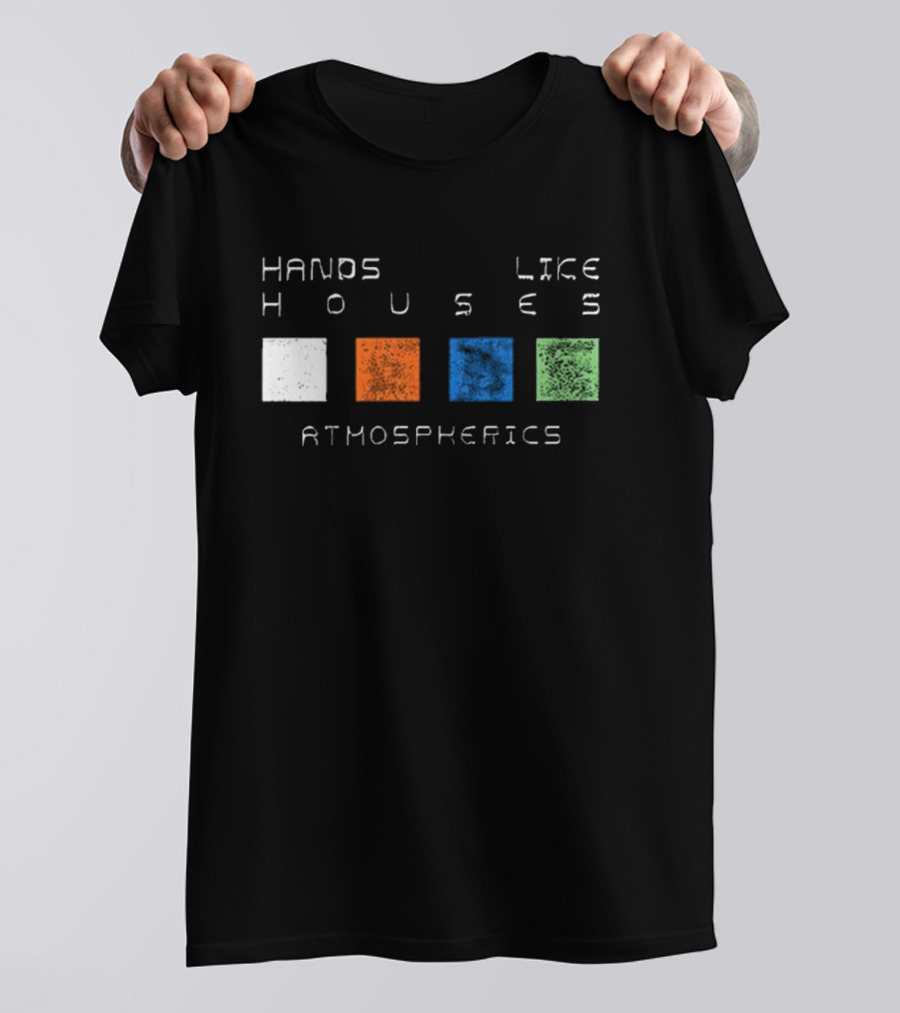 Hands Like Houses Four Colored Squares Atmospherics T-Shirt
