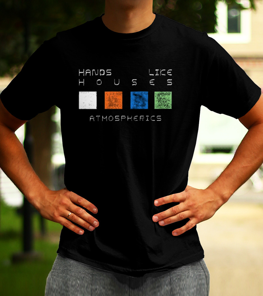 Hands Like Houses Four Colored Squares Atmospherics T-Shirt
