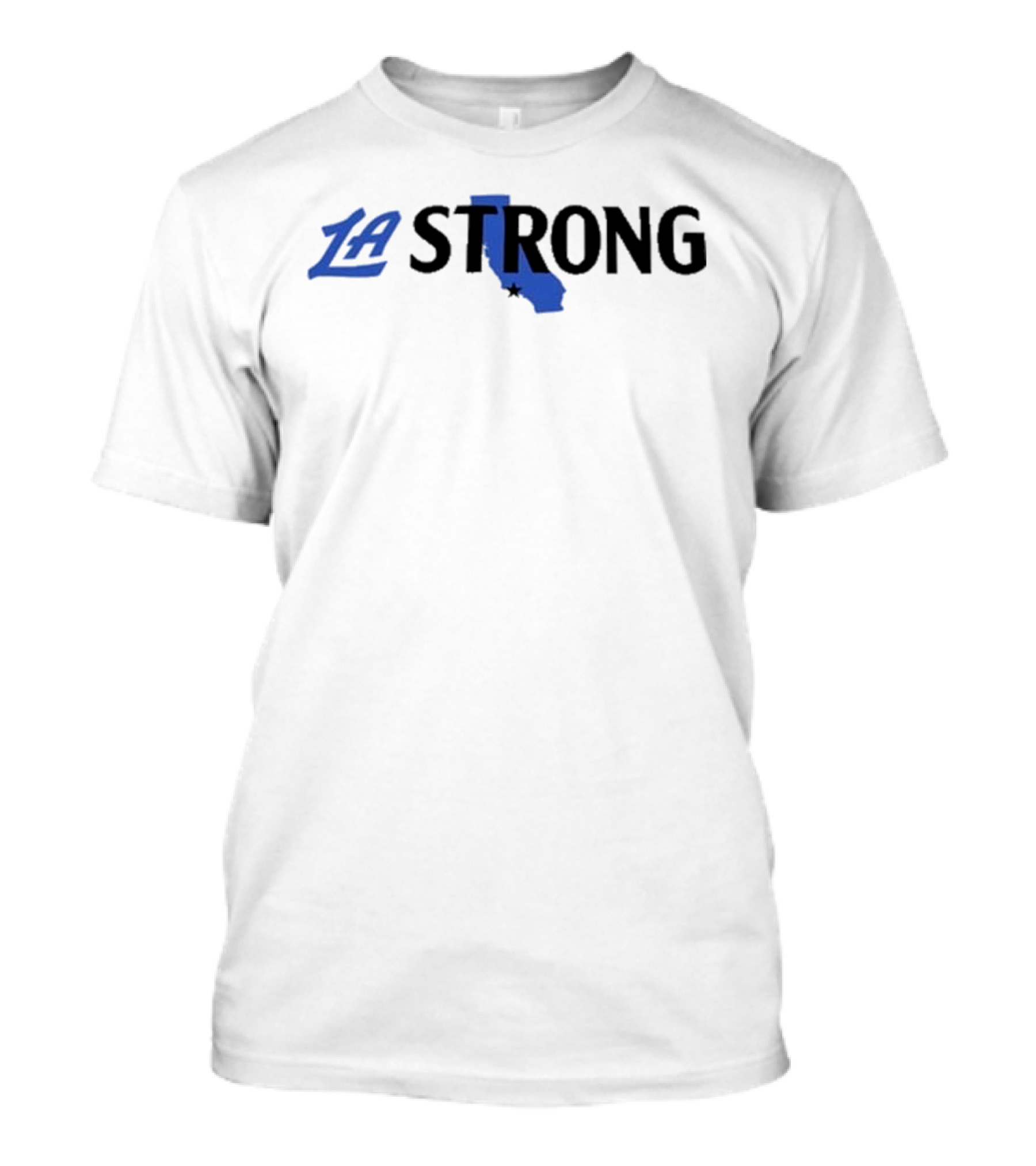 LA Strong Clippers Game Los Angeles T-Shirt