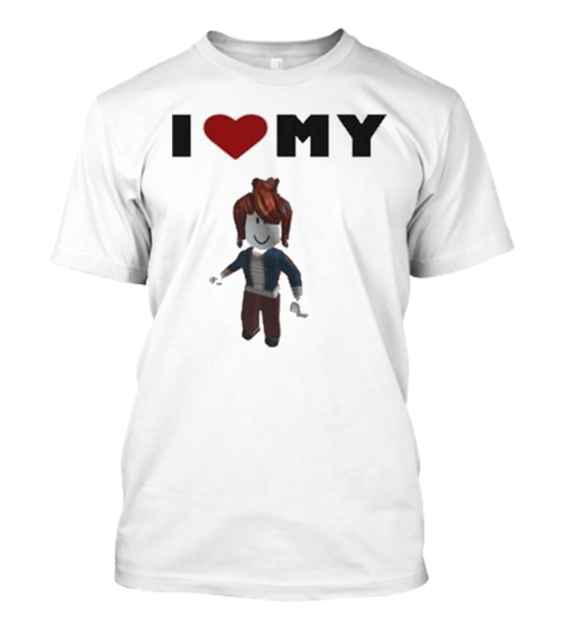 I Love My Roblox Girlfriend T-Shirt