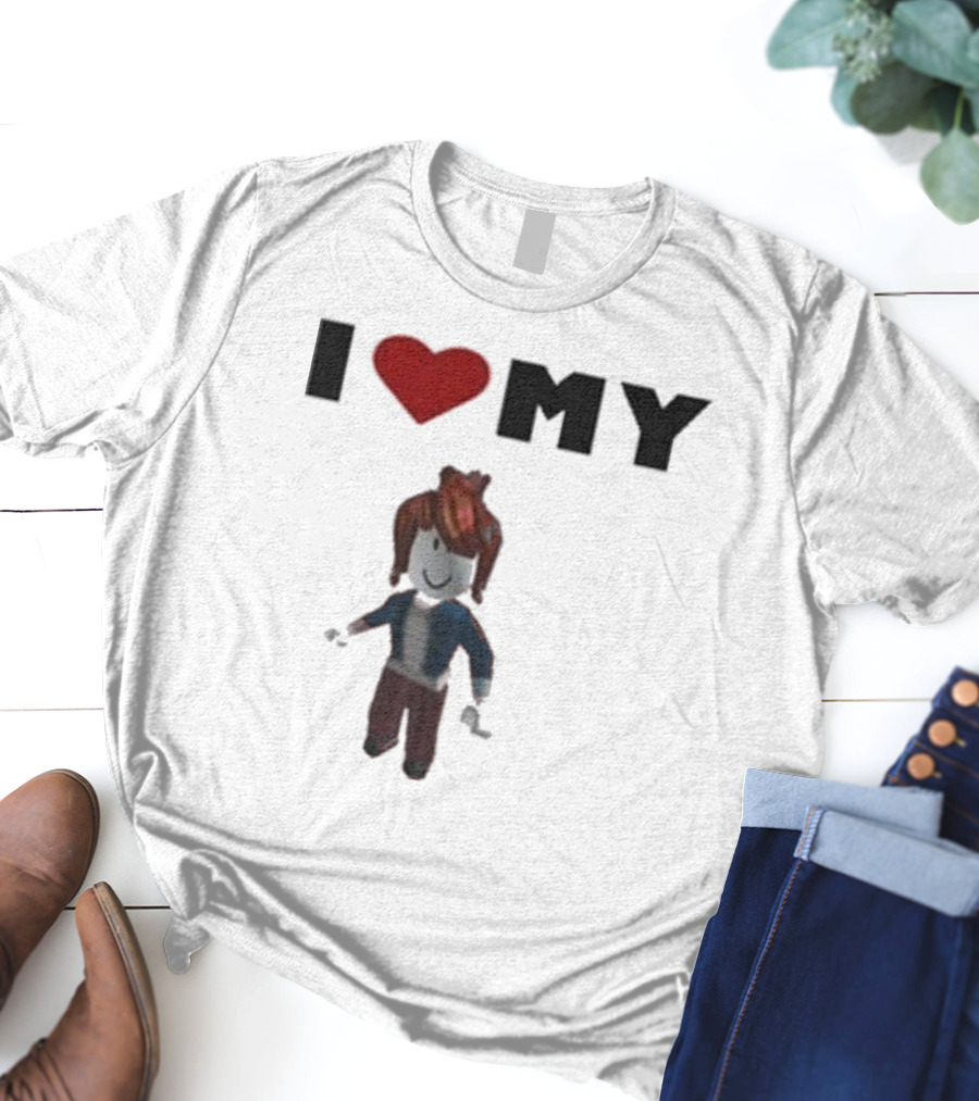 I Love My Roblox Girlfriend T-Shirt