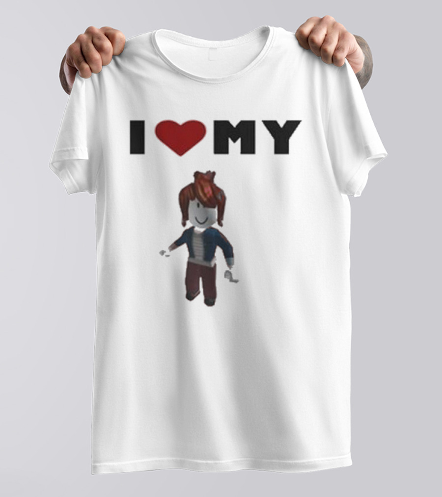 I Love My Roblox Girlfriend T-Shirt