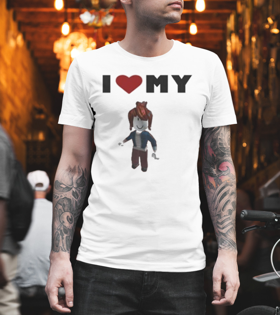 I Love My Roblox Girlfriend T-Shirt