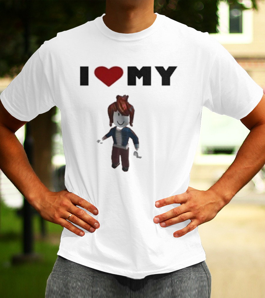 I Love My Roblox Girlfriend T-Shirt
