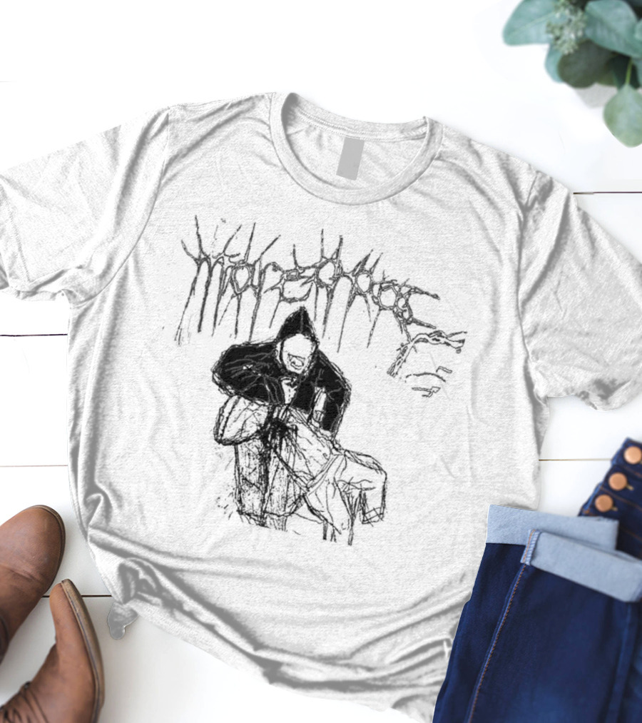 More Chaos Ken Carson Album Dark Sketch T-Shirt