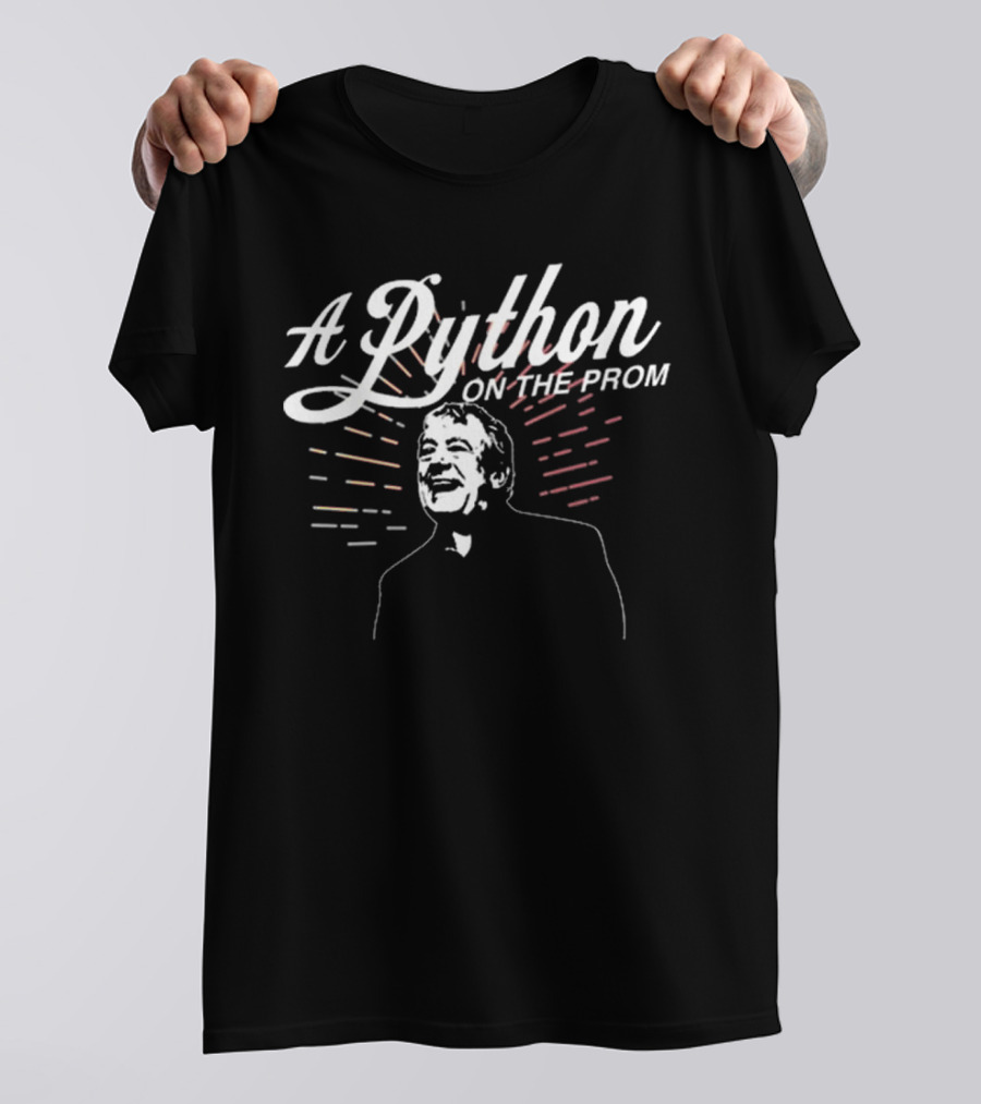 A Python On The Prom T-Shirt