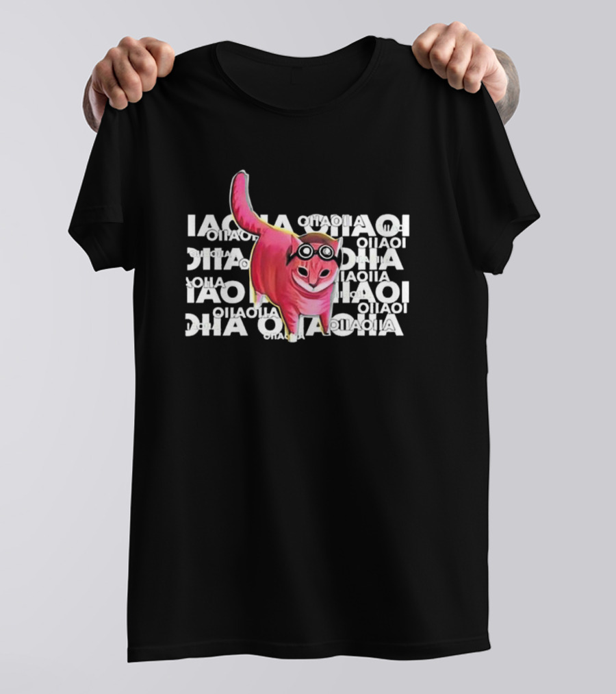 Taotan Cos Oiiaoiia Cat Cute Oiiaoiia T-Shirt