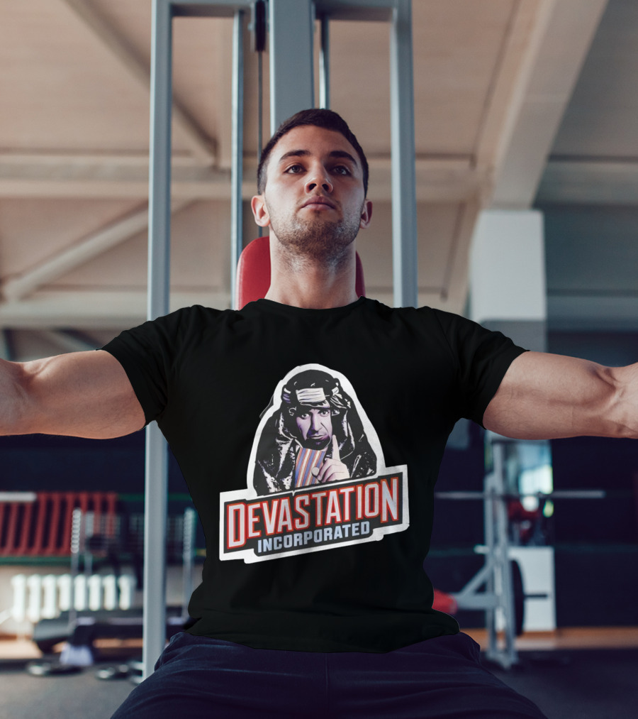 Devastation Incorporated Skandar Akbar Iconic Wrestling Legend T-Shirt