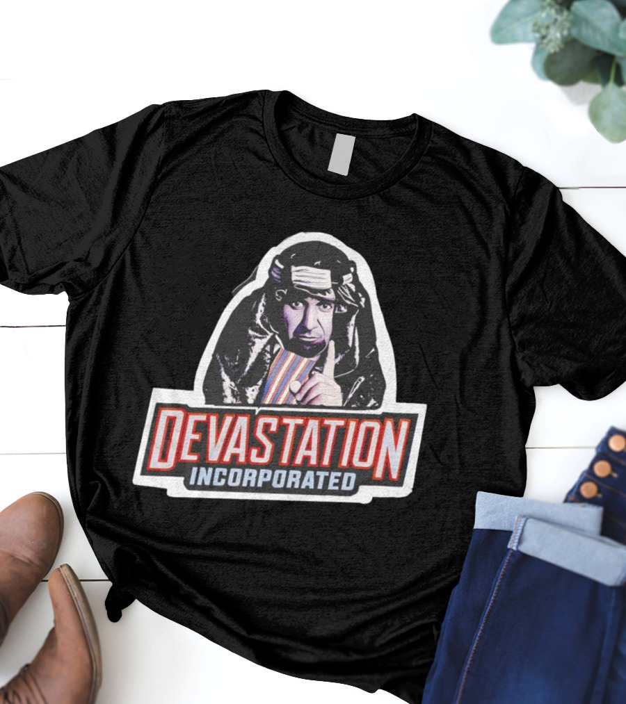 Devastation Incorporated Skandar Akbar Iconic Wrestling Legend T-Shirt