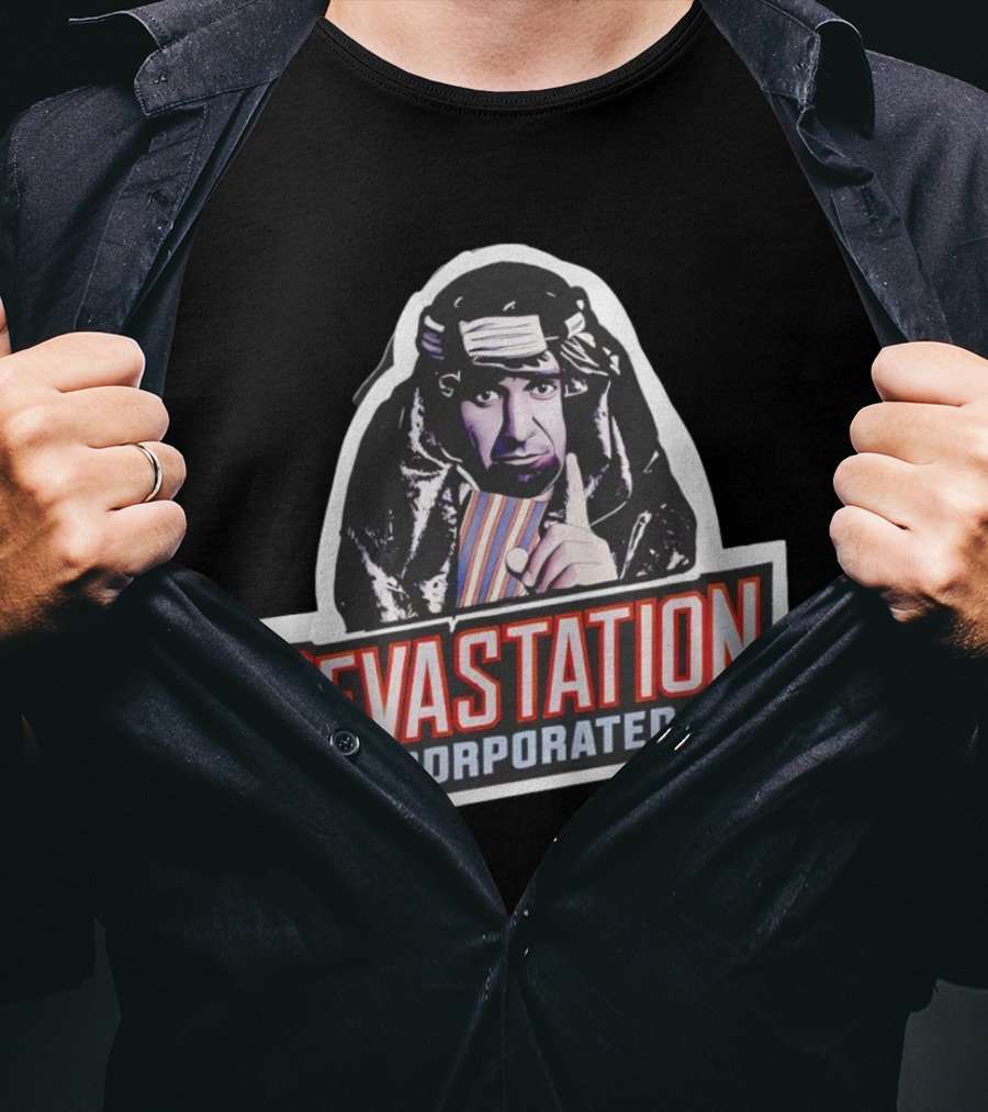 Devastation Incorporated Skandar Akbar Iconic Wrestling Legend T-Shirt