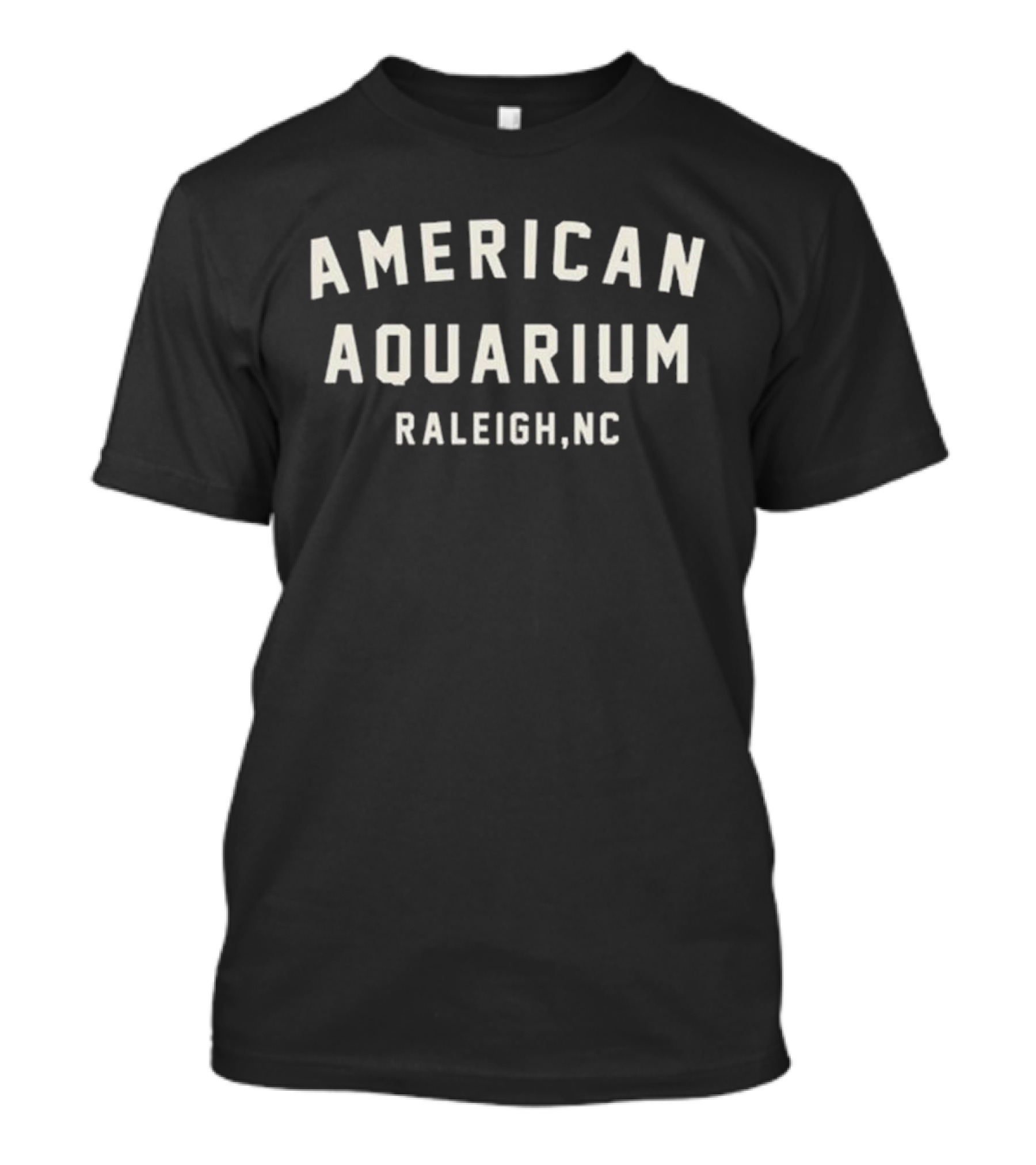 American Aquarium Raleigh NC 2025 T-Shirt
