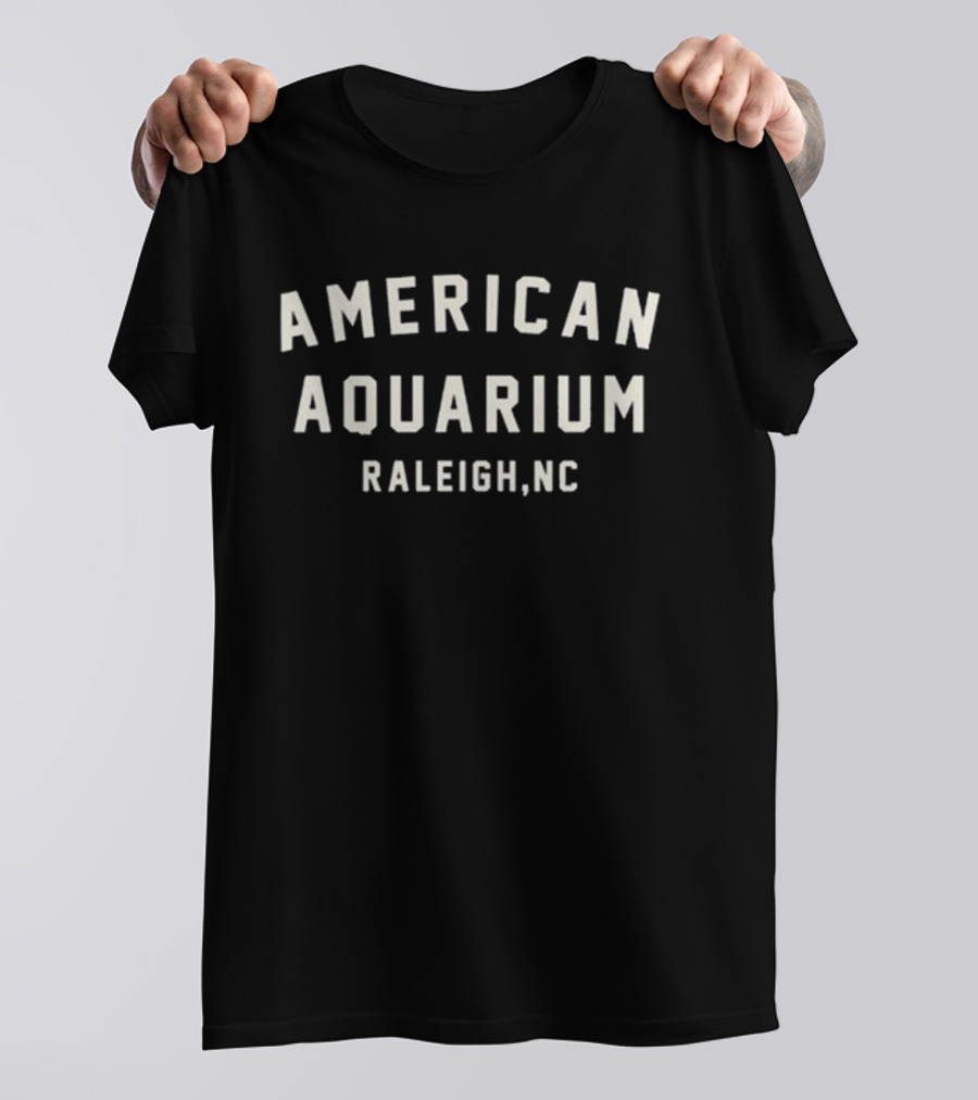 American Aquarium Raleigh NC 2025 T-Shirt