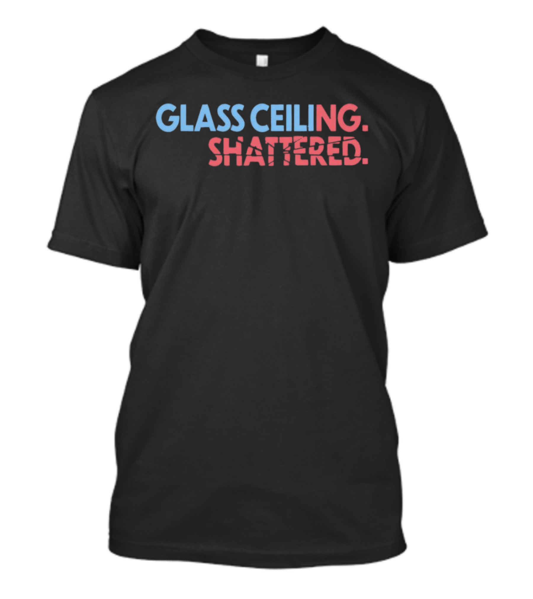 Glass Ceiling Shattered Empowerment T-Shirt