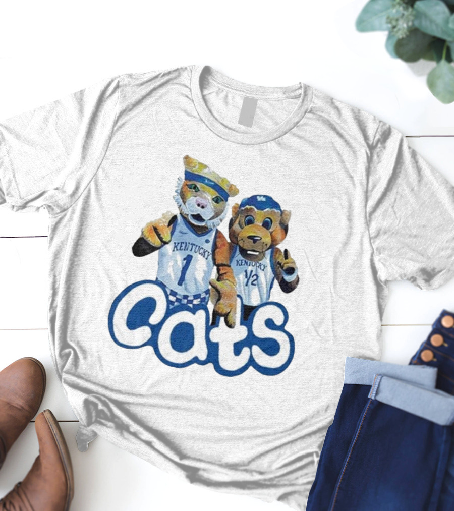 Kentucky Wildcats Cats Mascot Kentucky Cats T-Shirt