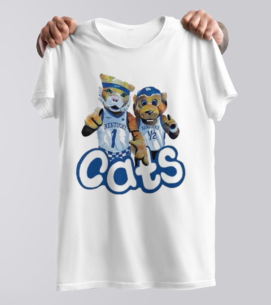 Kentucky Wildcats Cats Mascot Kentucky Cats T-Shirt