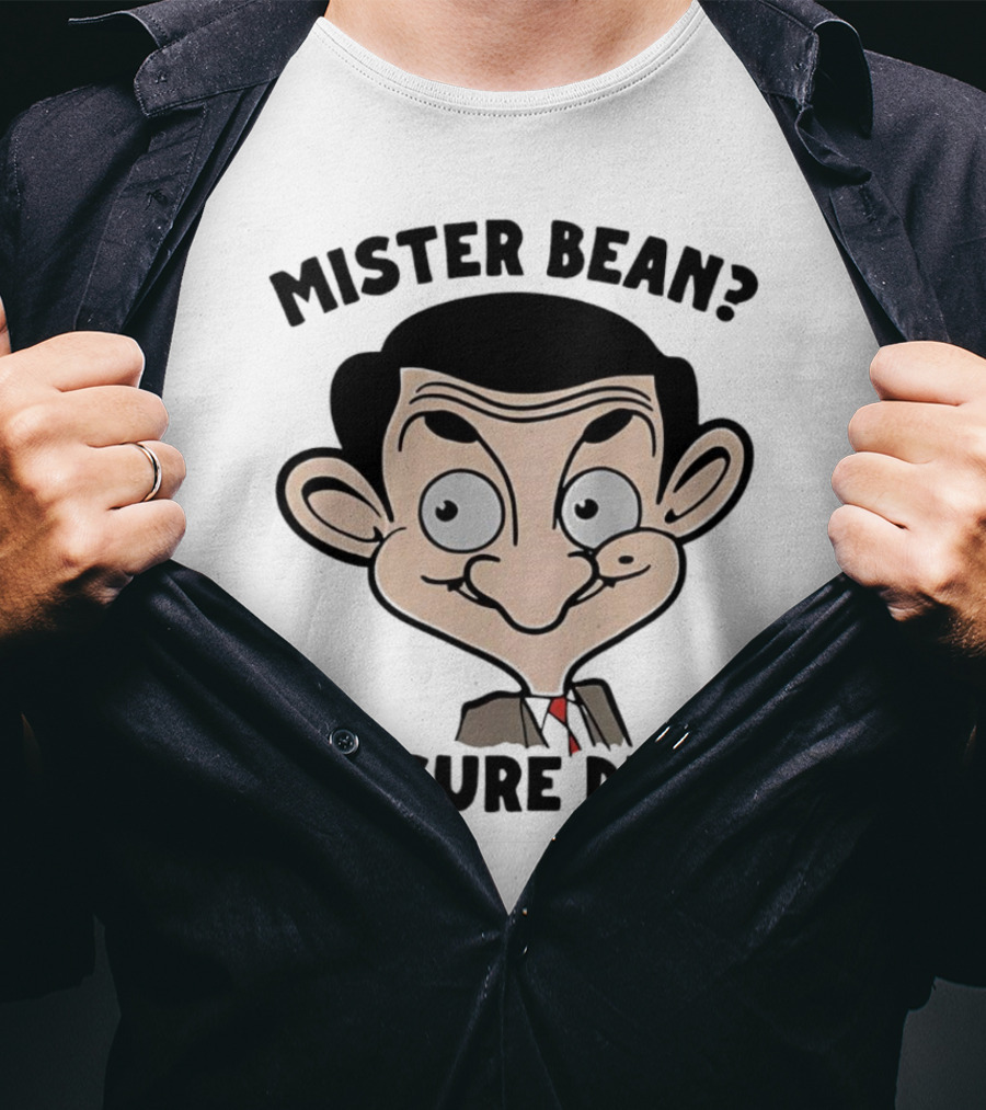 Mister Bean I Sure Did Face T-Shirt
