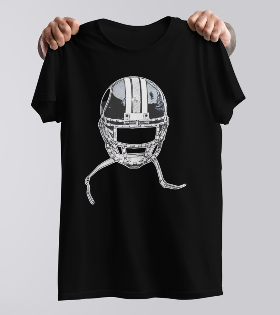 Washington Commanders Sean Taylor Legacy Project Helmet T-Shirt