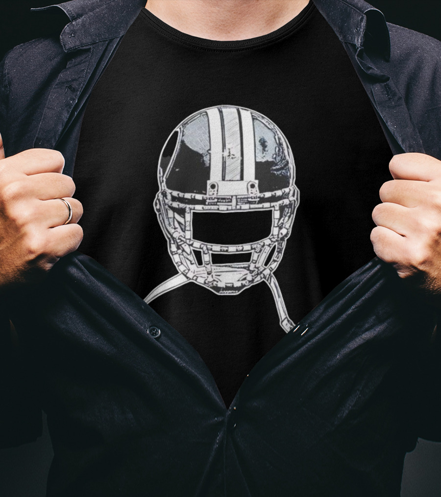 Washington Commanders Sean Taylor Legacy Project Helmet T-Shirt