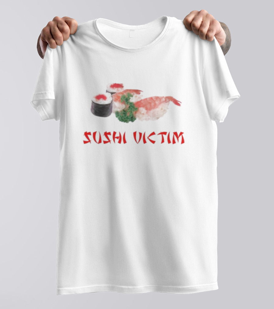 Acervo Kali Uchis Sushi Victim Nigiri And Rolls With Wasabi T-Shirt