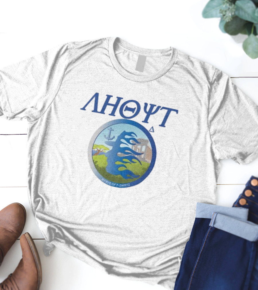 ΑΗΟΥΤ World Of S Anchor Parthenon T-Shirt