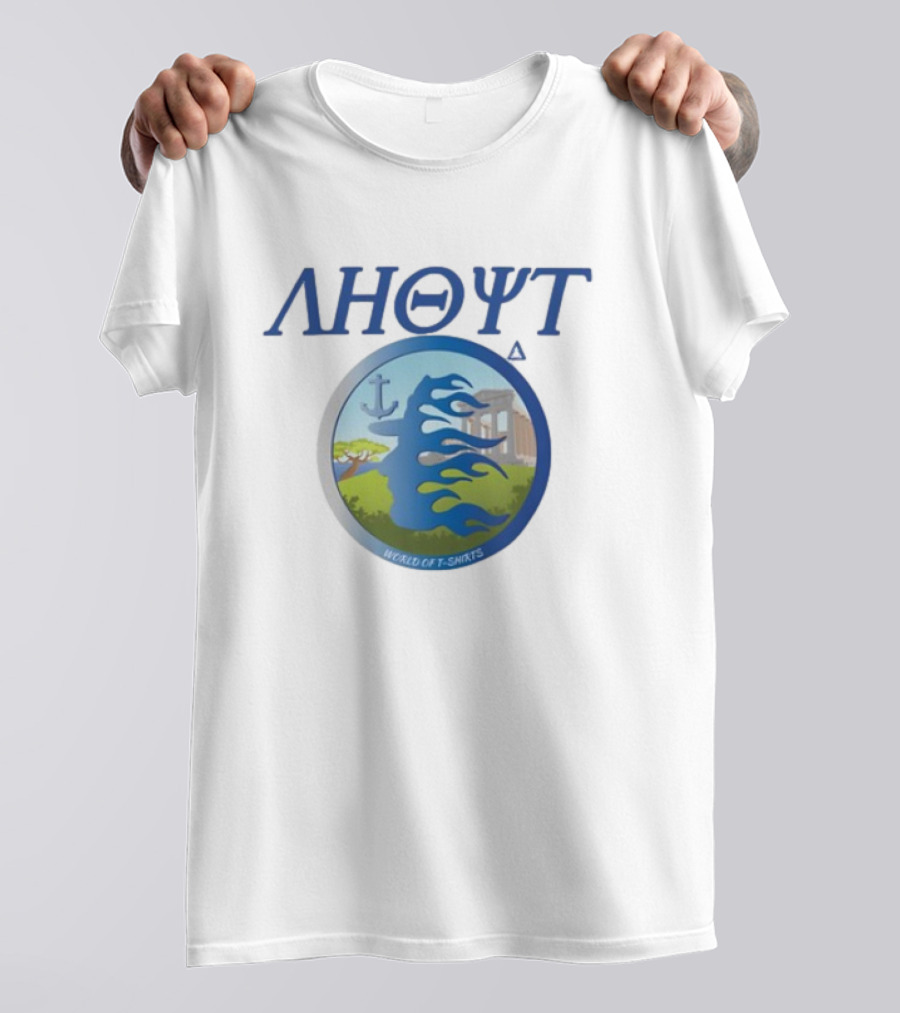 ΑΗΟΥΤ World Of S Anchor Parthenon T-Shirt