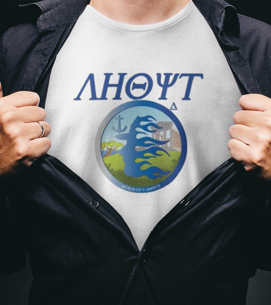 ΑΗΟΥΤ World Of S Anchor Parthenon T-Shirt