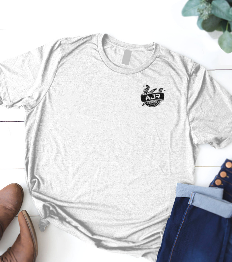 Ajrbrothers Luck Horseshoe T-Shirt