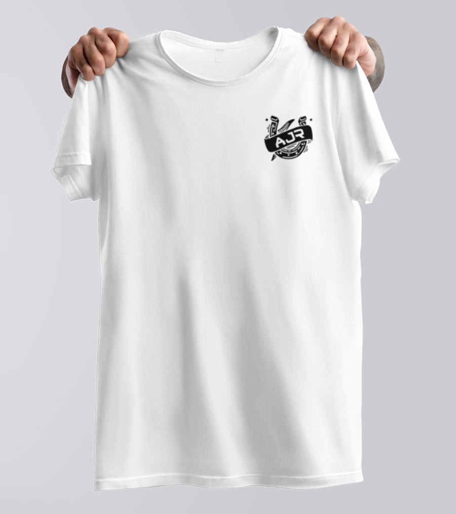 Ajrbrothers Luck Horseshoe T-Shirt