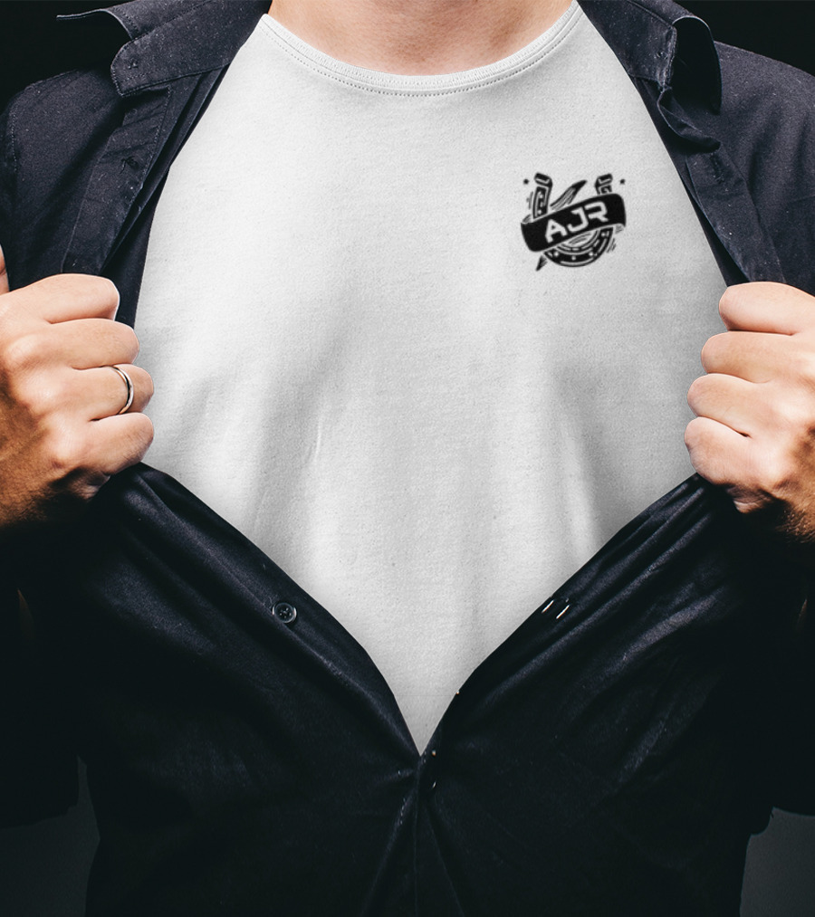 Ajrbrothers Luck Horseshoe T-Shirt