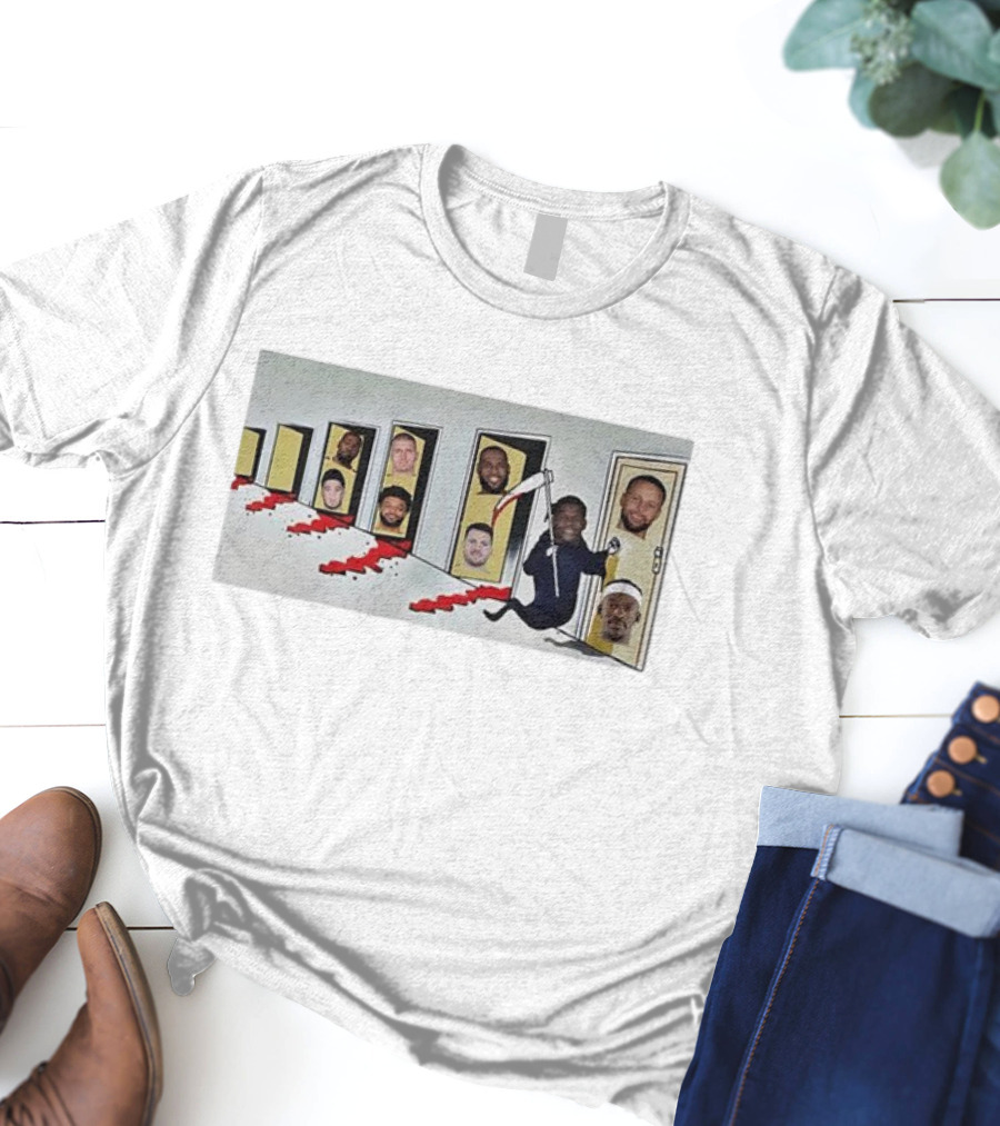 Anthony Edwards Grim Reaper NBA Players Meme T-Shirt