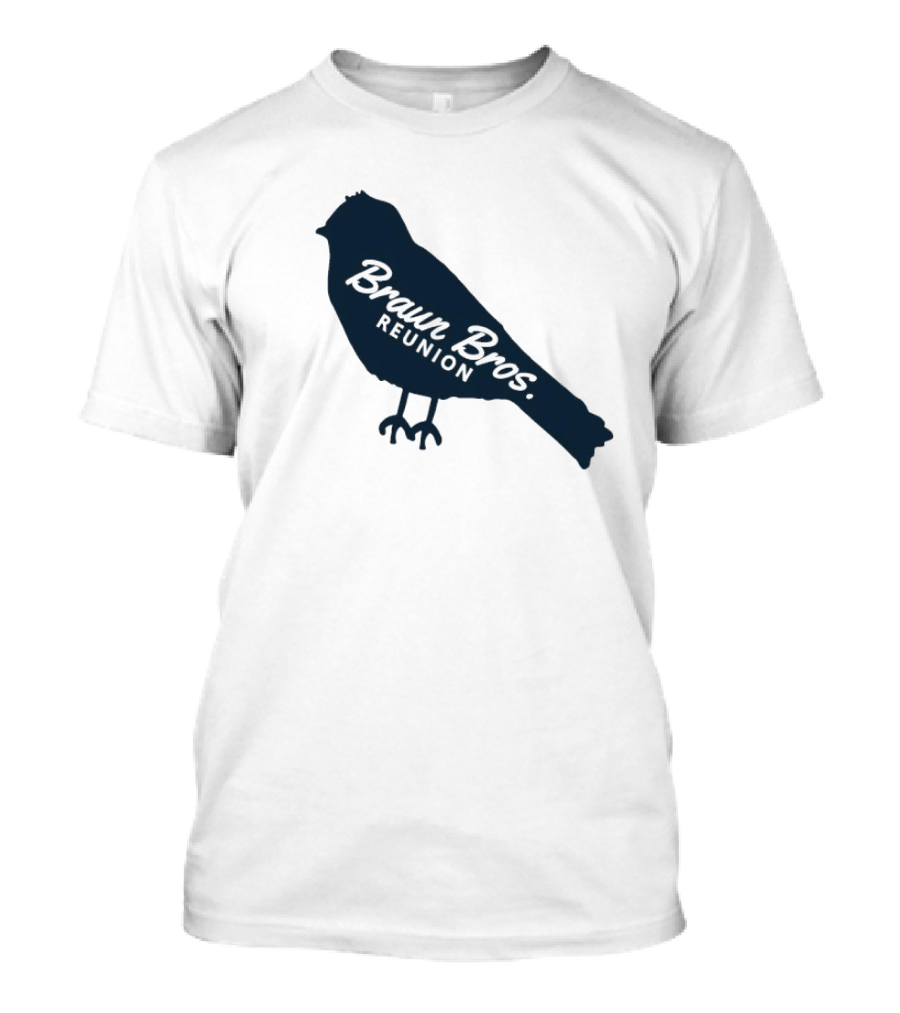 Braun Bros Reunion Bird Silhouette T-Shirt