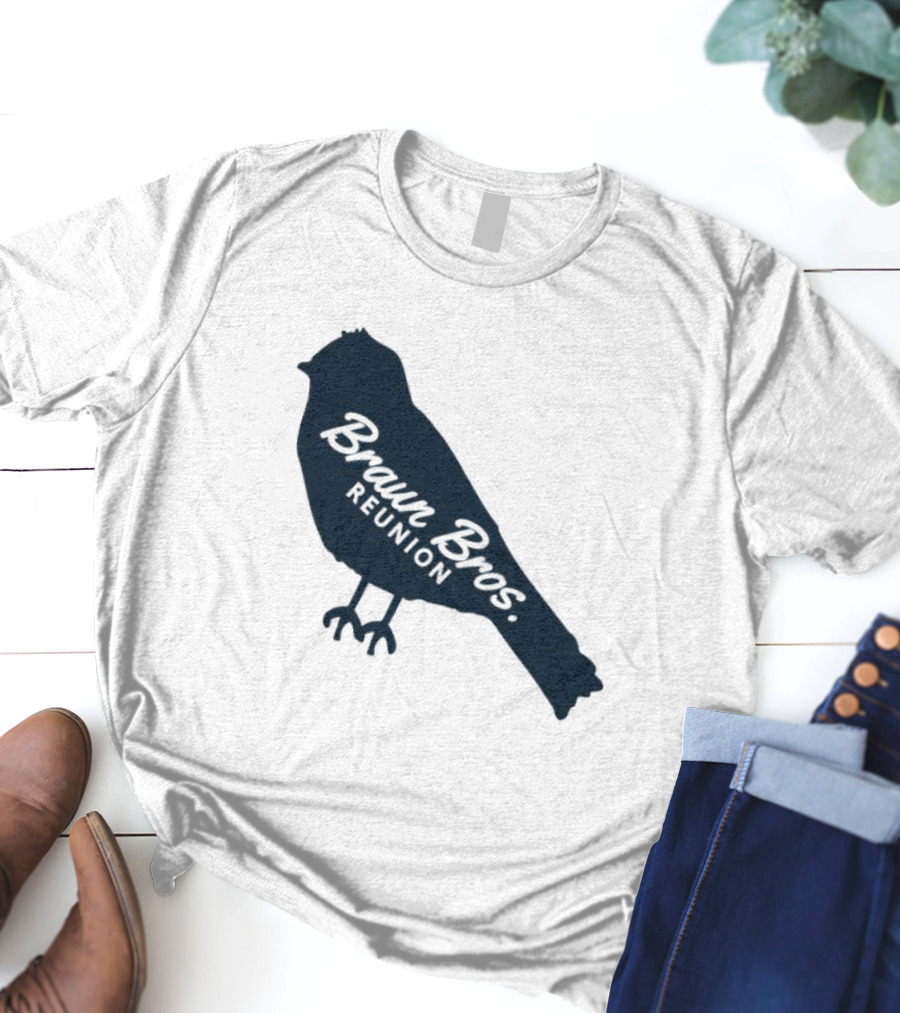 Braun Bros Reunion Bird Silhouette T-Shirt