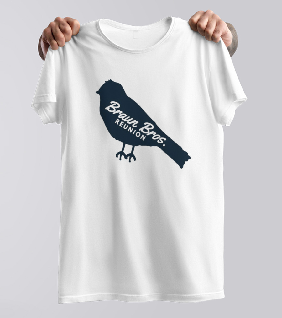 Braun Bros Reunion Bird Silhouette T-Shirt