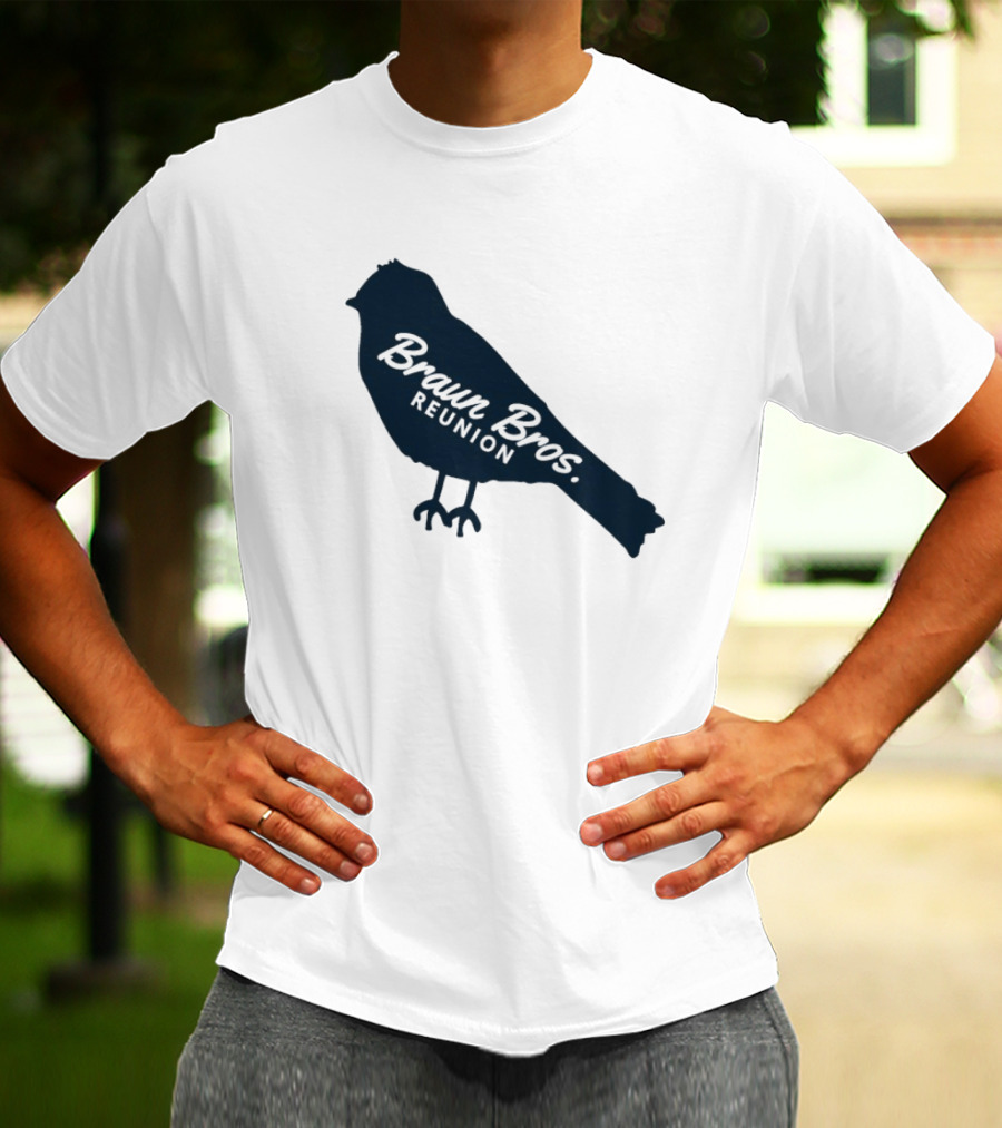 Braun Bros Reunion Bird Silhouette T-Shirt