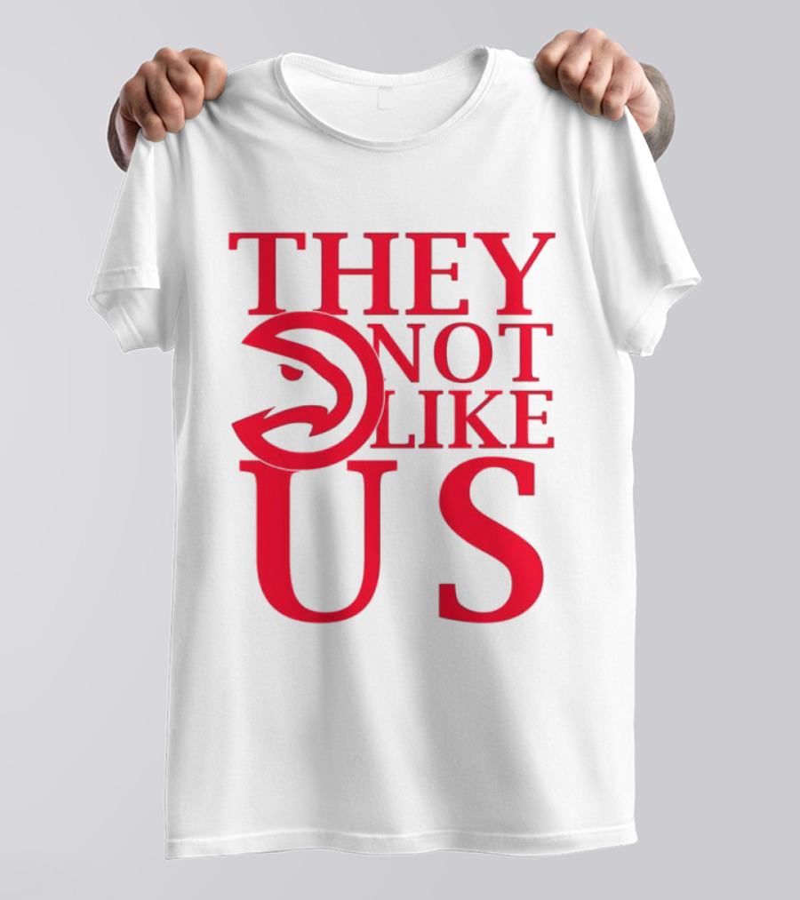 Atlanta Hawks They Not Like Us T-Shirt
