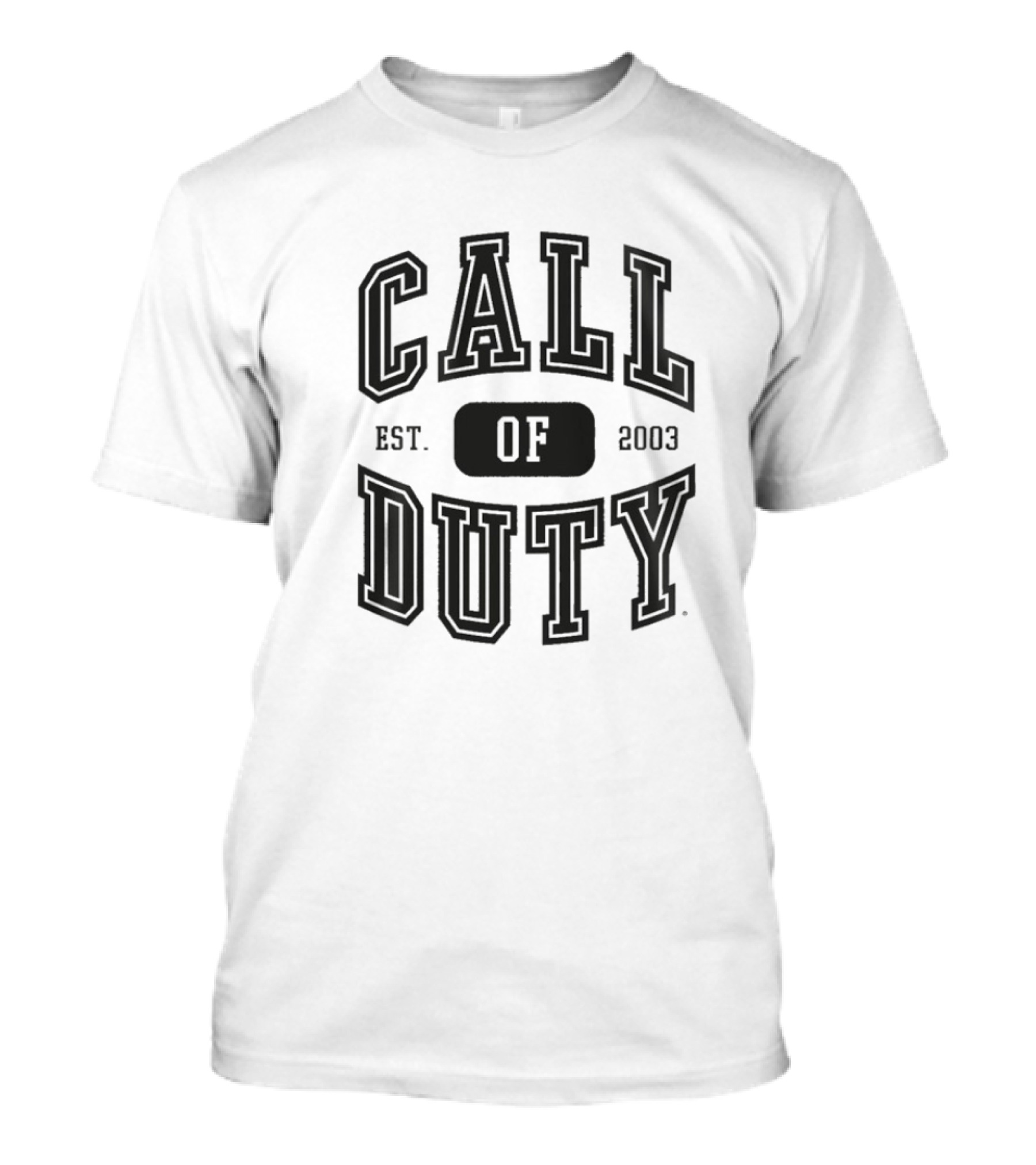 Call Of Duty Alumnus Est 2003 Gaming Apparel T-Shirt