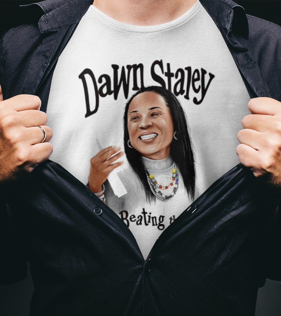 Dawn Staley Keep Beating The Odds Positive Inspirational Message T-Shirt