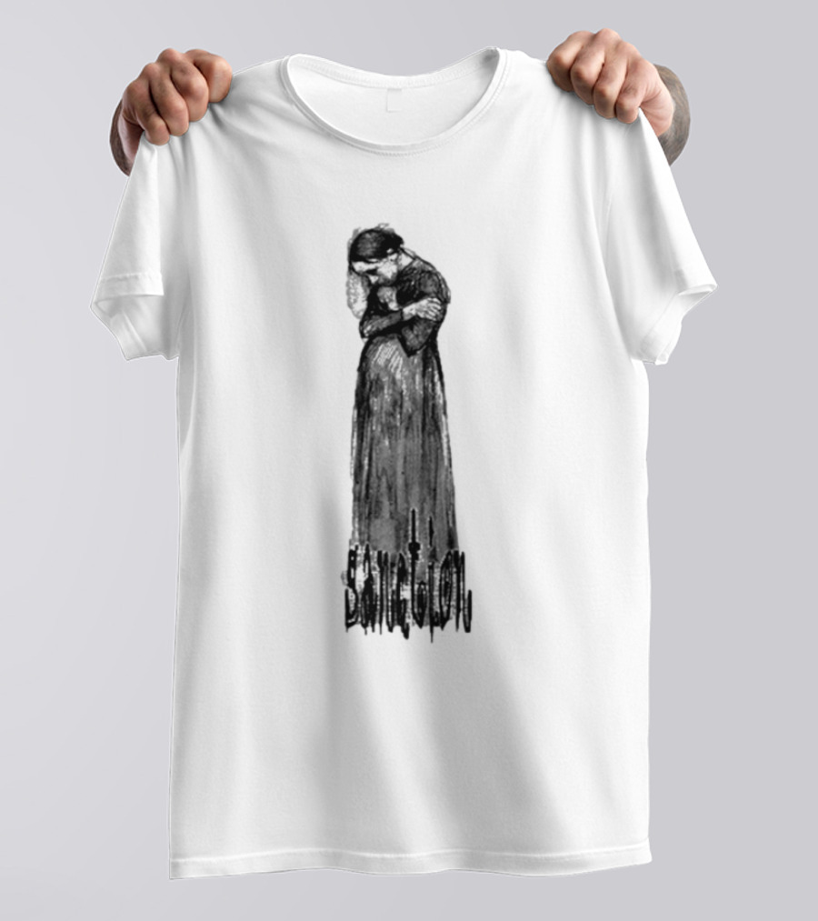 Sanction Mourning Woman Daze T-Shirt